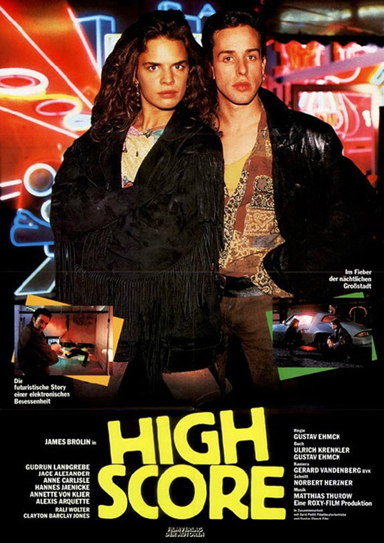 High Score (1990) TMDB poster