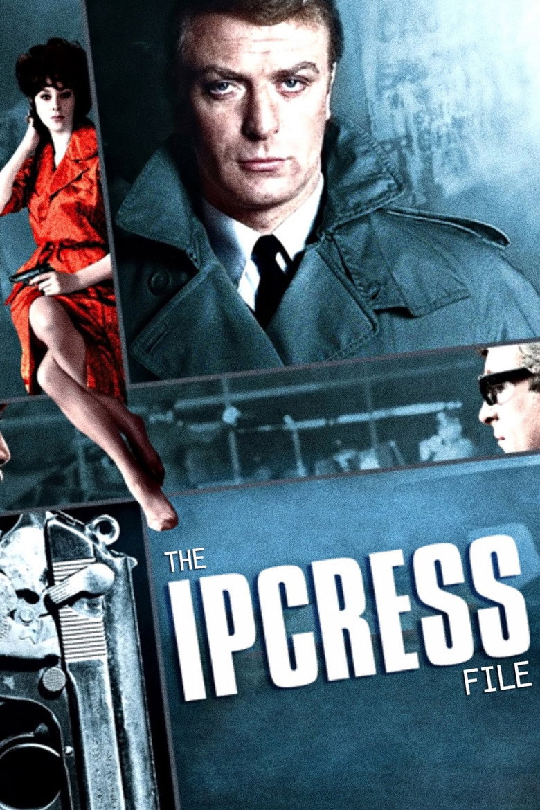 The Ipcress File (1965) TMDB poster
