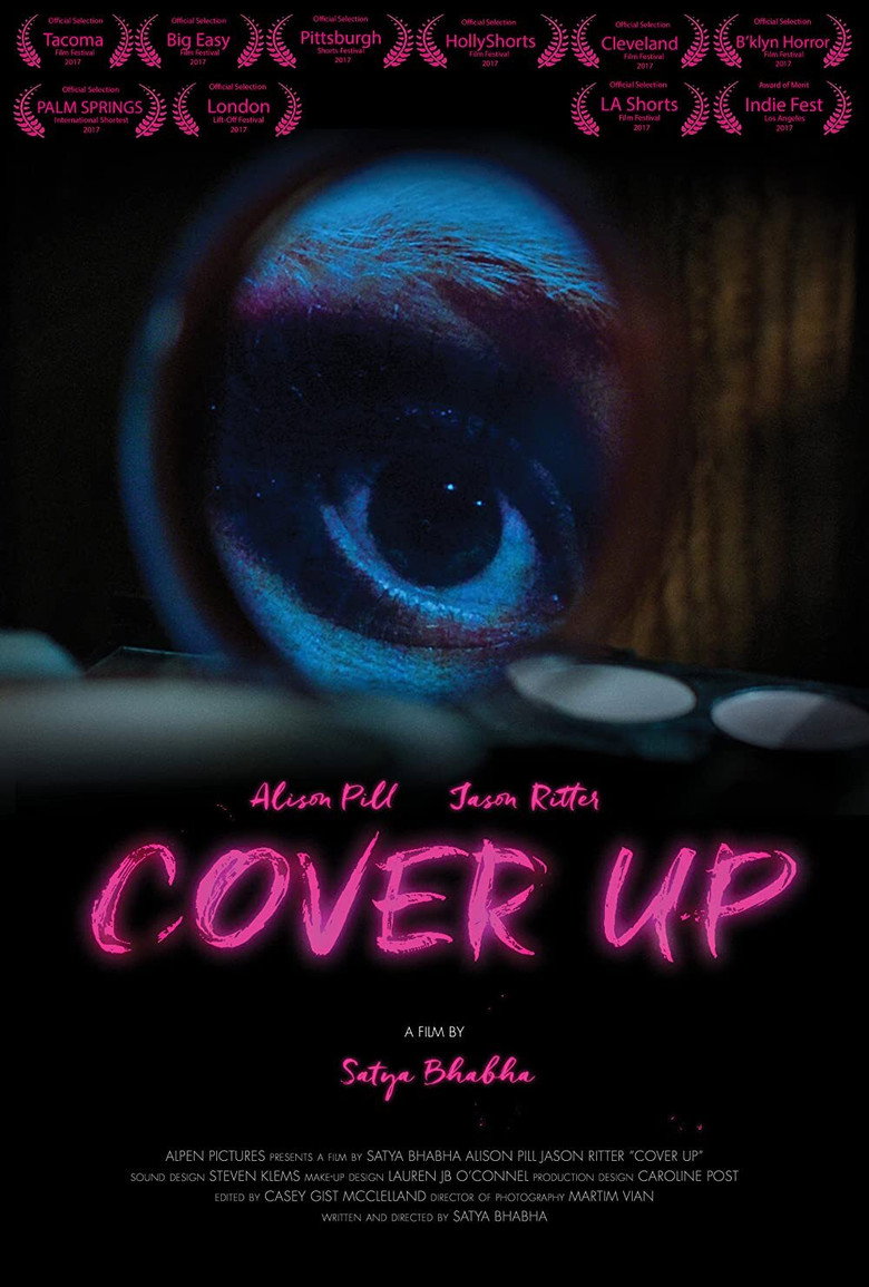 Cover Up (2016) TMDB poster