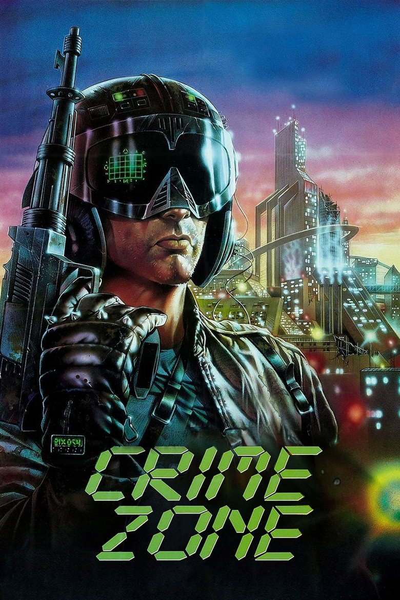 Crime Zone (1988) TMDB poster