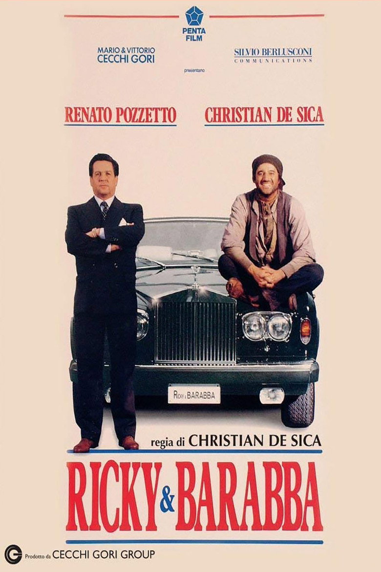 Ricky e Barabba (1992) TMDB poster
