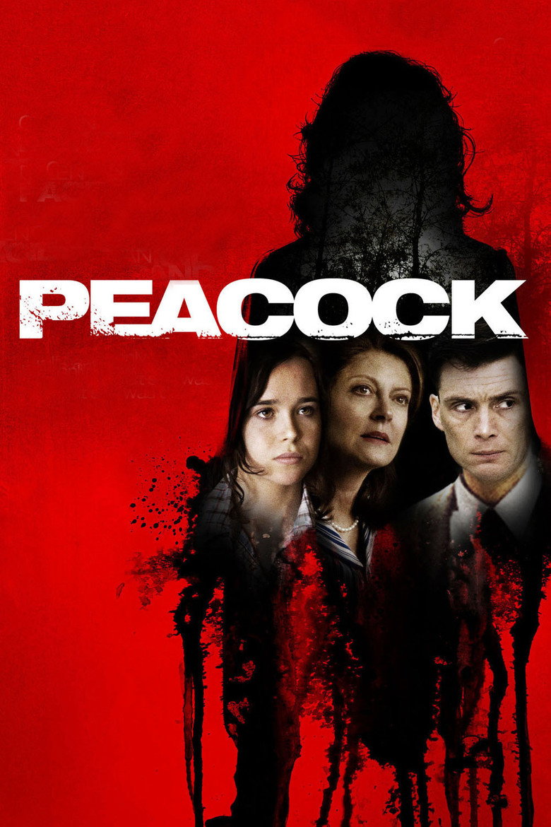 Peacock (2010) TMDB poster