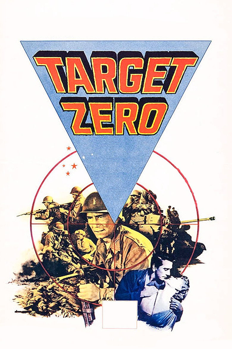 Target Zero (1955) TMDB poster