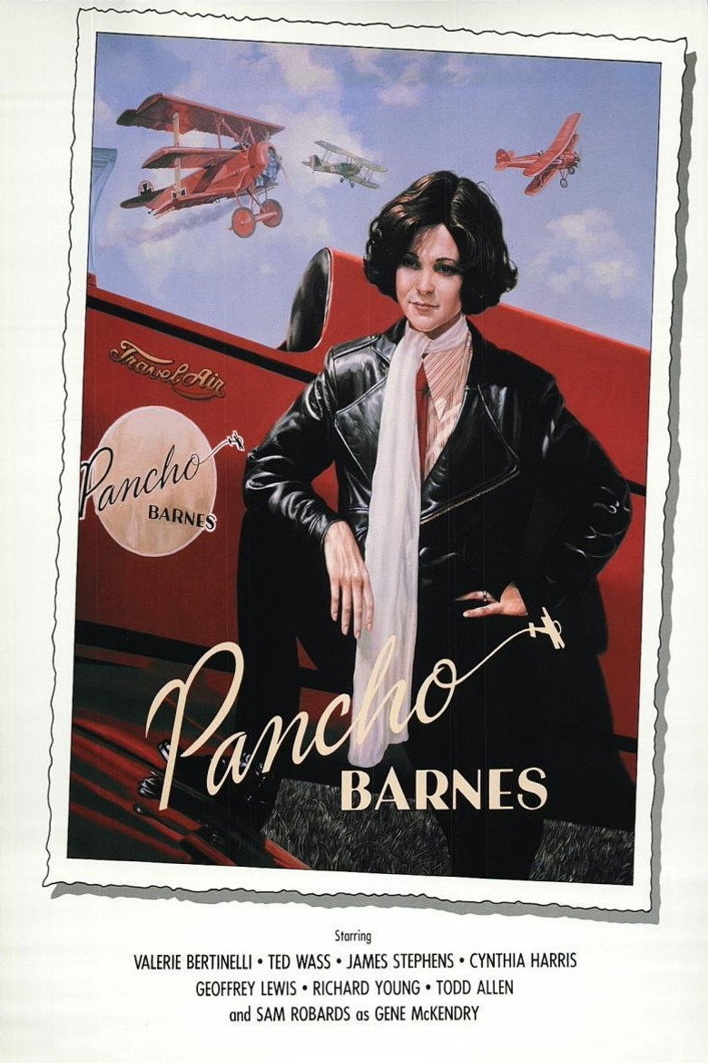 Pancho Barnes (1988) TMDB poster