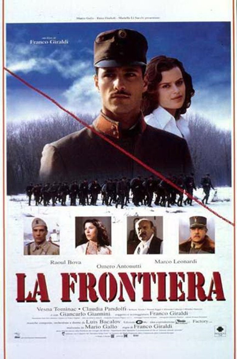 La frontiera (1996) TMDB poster