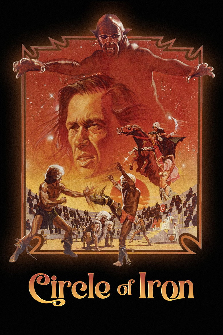Circle of Iron (1978) TMDB poster
