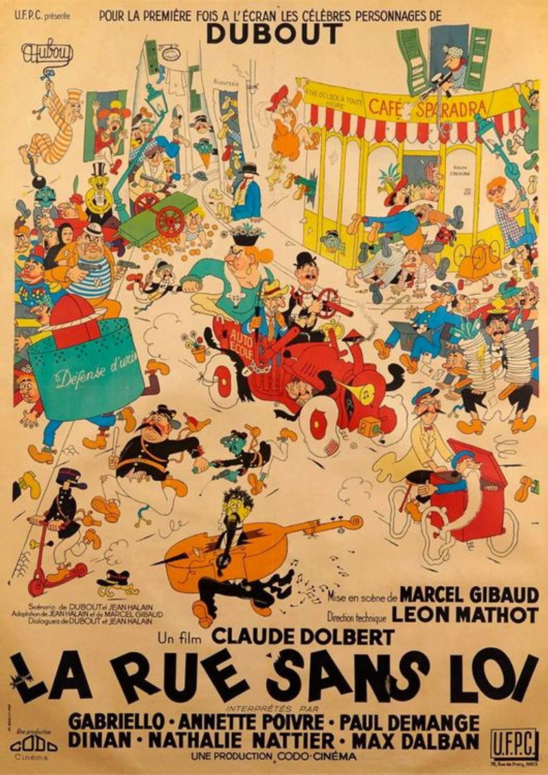 La Rue sans loi (1950) TMDB poster