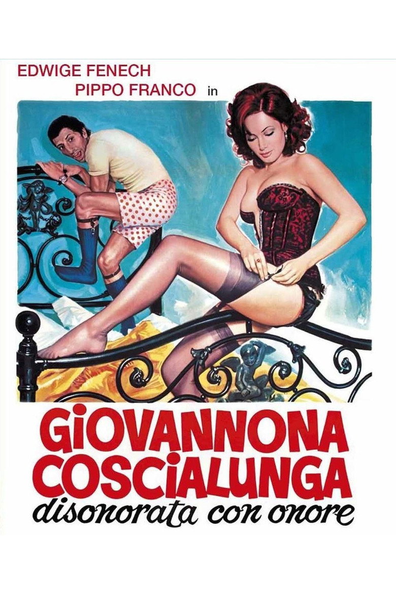 Giovannona Coscialunga disonorata con onore (1973) TMDB poster