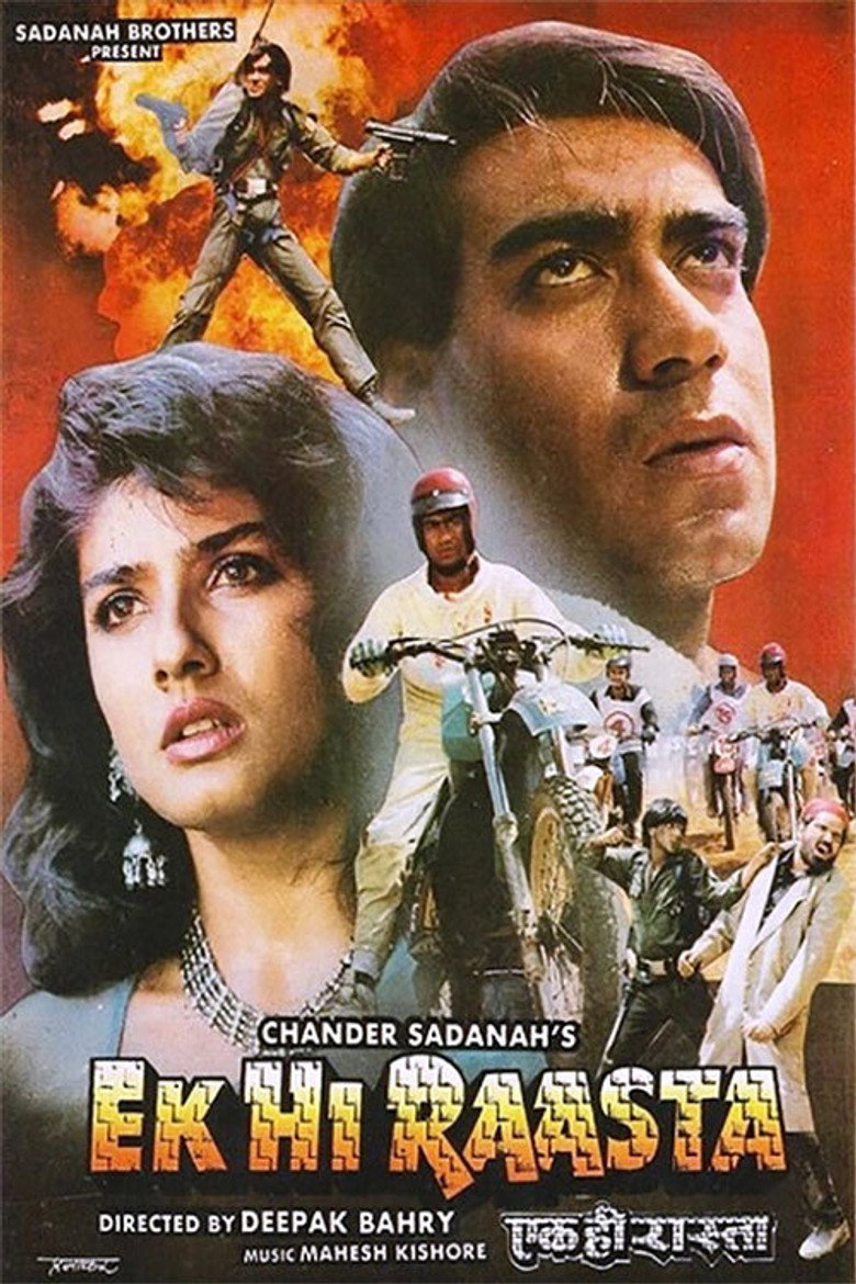 Ek Hi Raasta (1993) TMDB poster