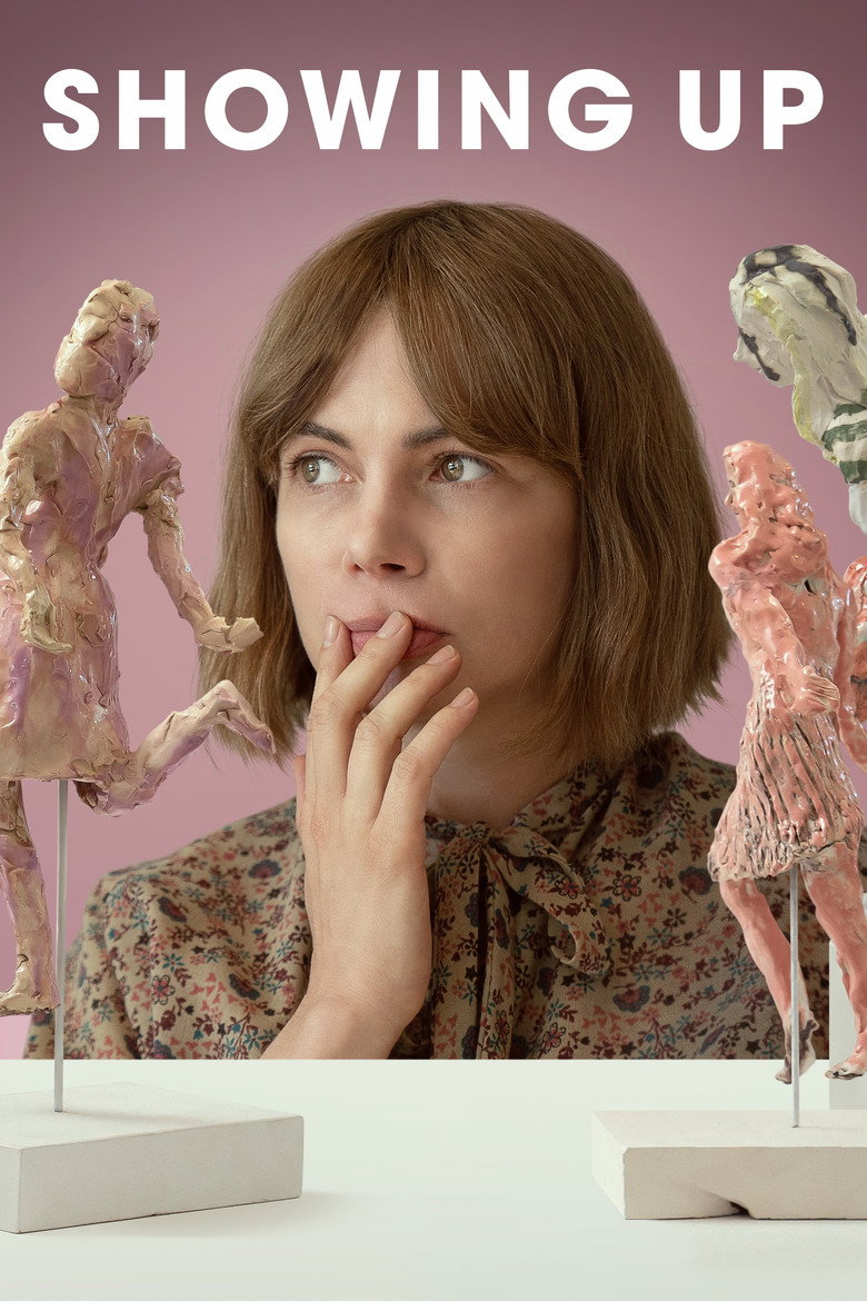 Поява / Showing Up (2023) TMDB poster