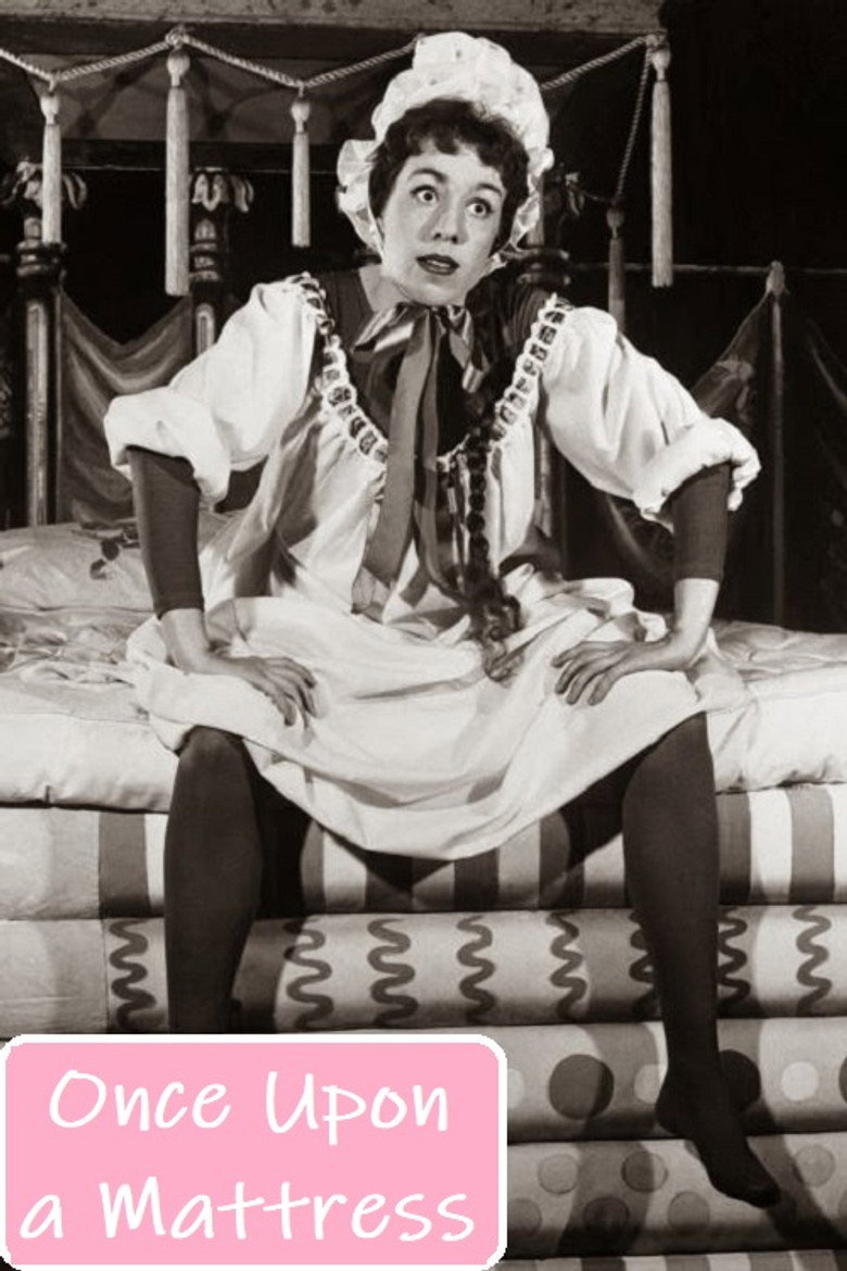 Once Upon a Mattress (1964) TMDB poster