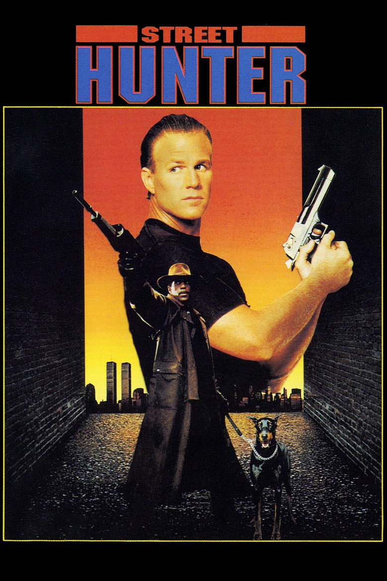Street Hunter (1990) TMDB poster