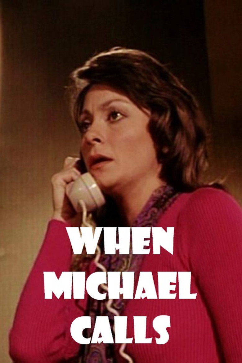 When Michael Calls (1972) TMDB poster