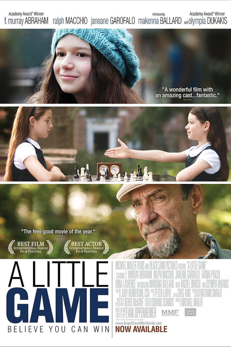 A Little Game (2014) TMDB poster