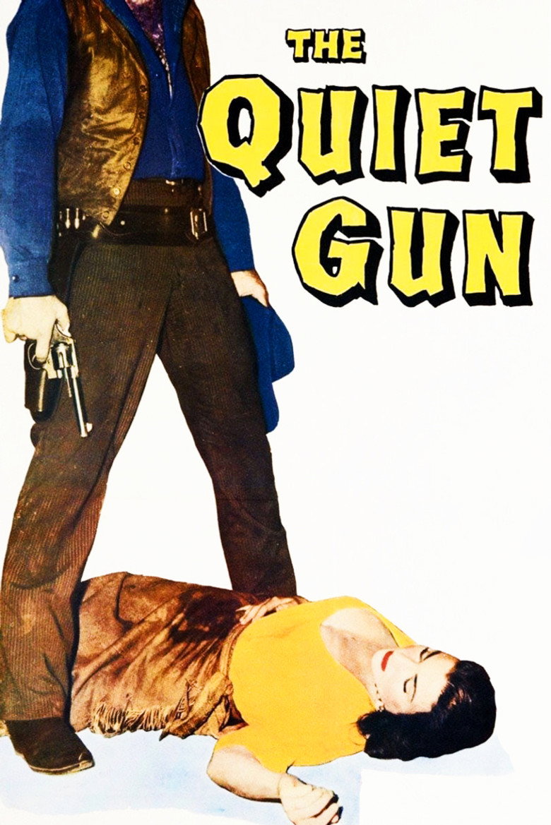 The Quiet Gun (1957) TMDB poster