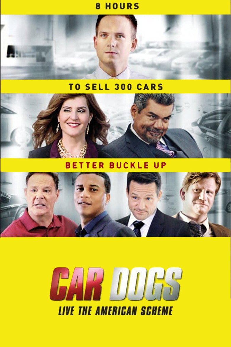 Car Dogs (2016) TMDB poster