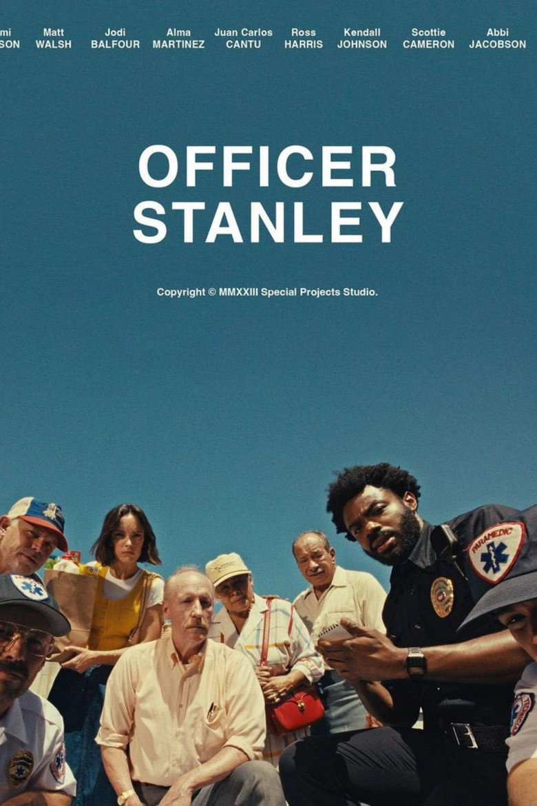 Officer Stanley (2024) TMDB poster