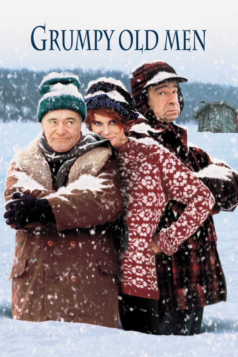 Старі буркуни / Grumpy Old Men (1993) TMDB poster