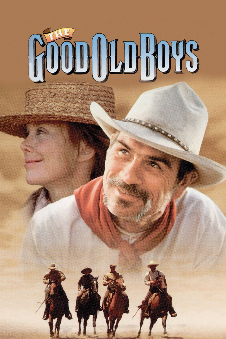 The Good Old Boys (1995) TMDB poster