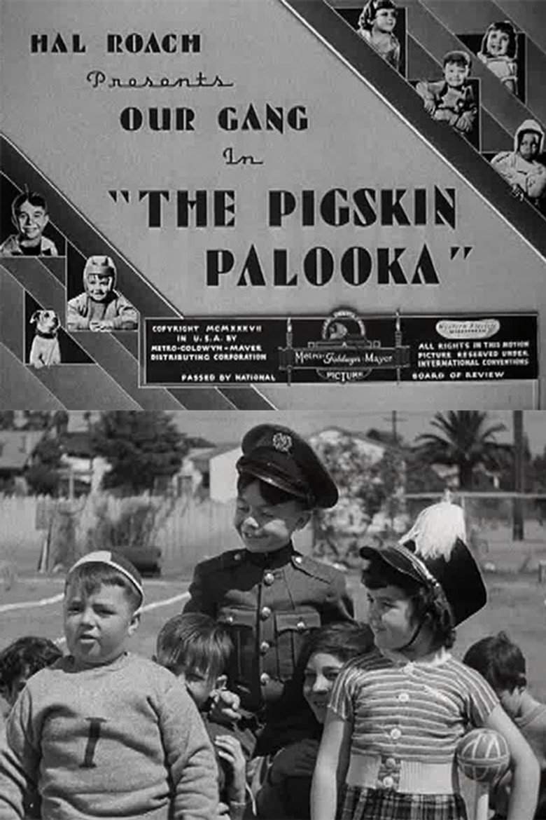 The Pigskin Palooka (1937) TMDB poster
