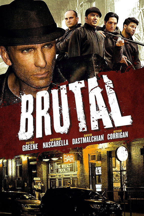 Brutal (2012) TMDB poster