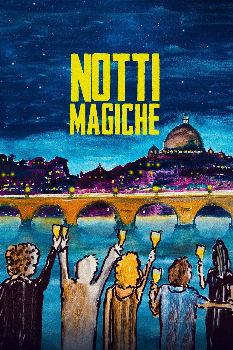 Notti magiche (2018) TMDB poster