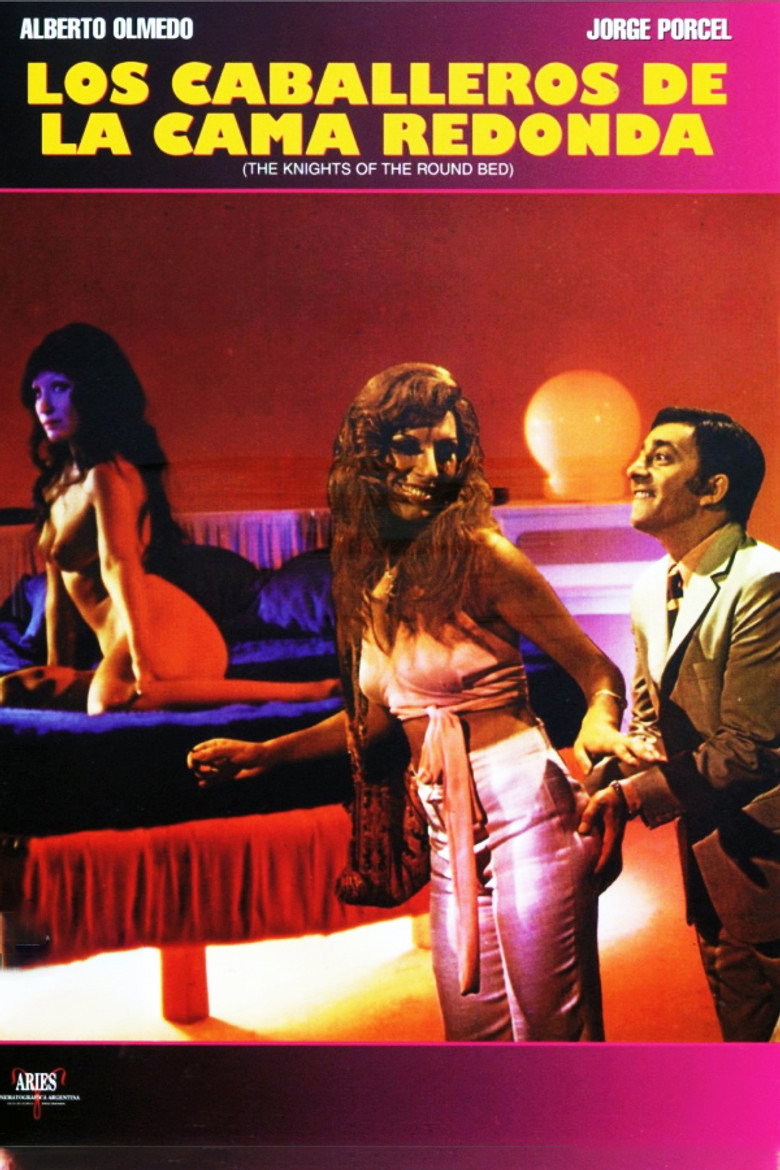 Los caballeros de la cama redonda (1973) TMDB poster