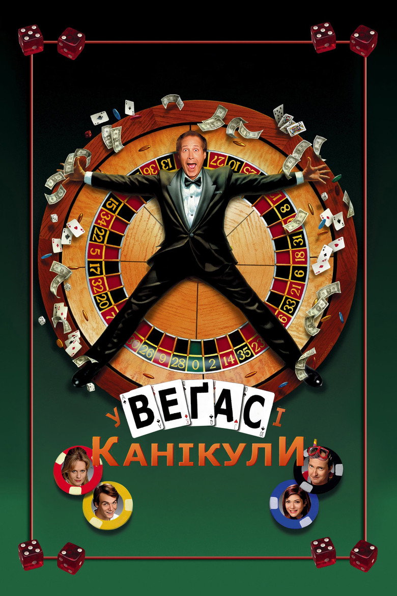 Канікули у Веґасі / Vegas Vacation (1997) TMDB poster