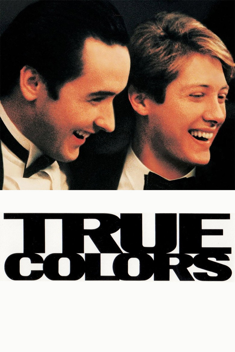 Справжні кольори / True Colors (1991) TMDB poster