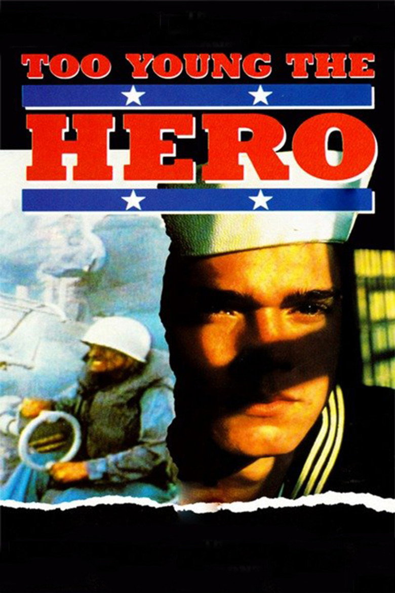 Too Young The Hero (1988) TMDB poster