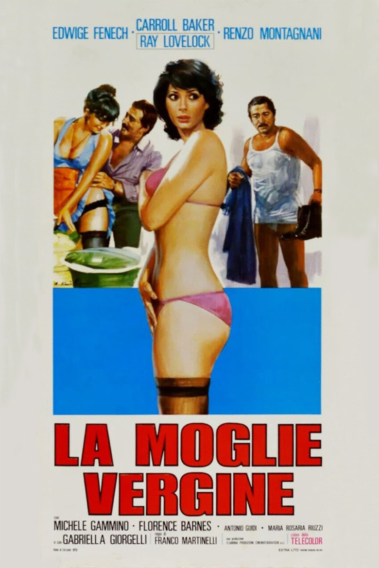 Незаймана дружина / La moglie vergine (1975) TMDB poster