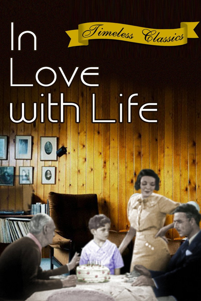 In Love with Life (1934) TMDB poster