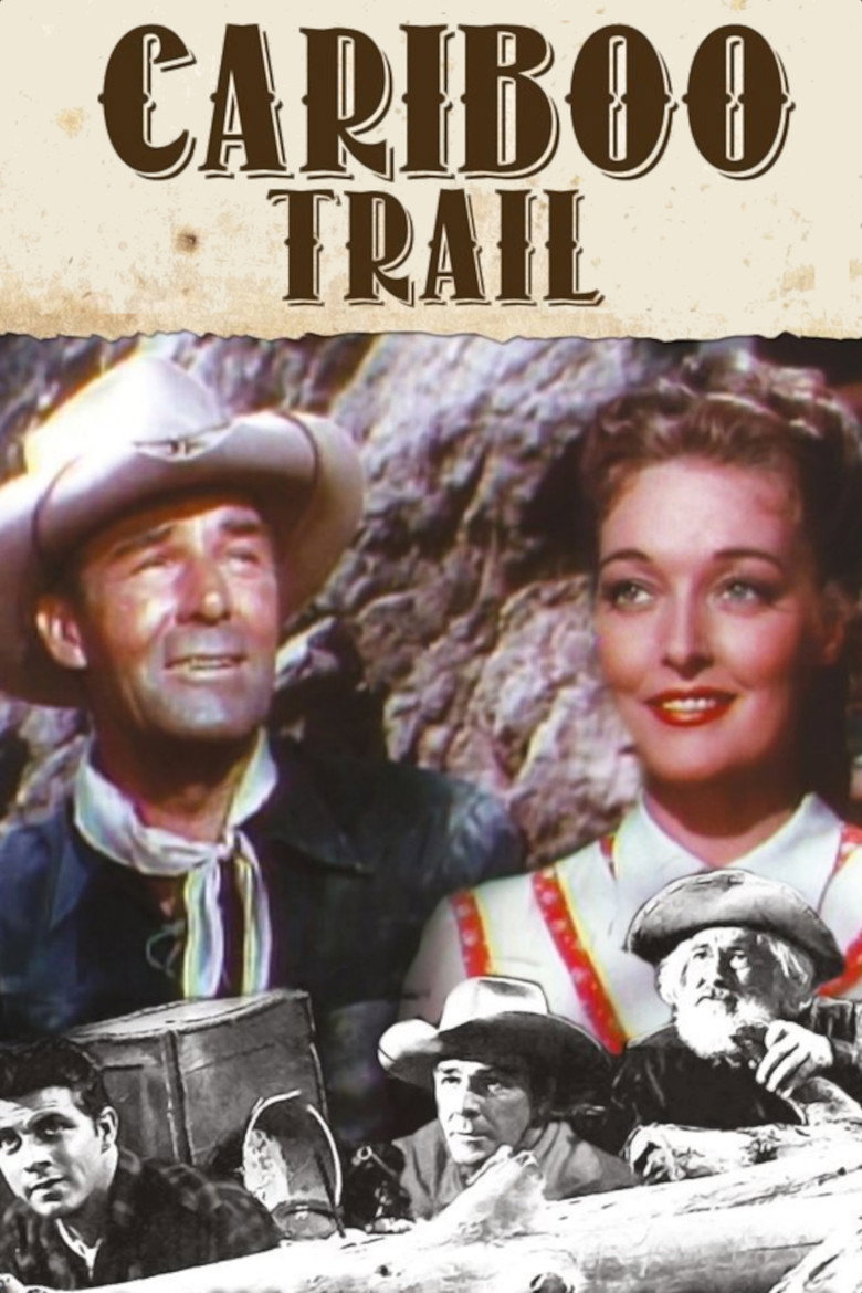 The Cariboo Trail (1950) TMDB poster