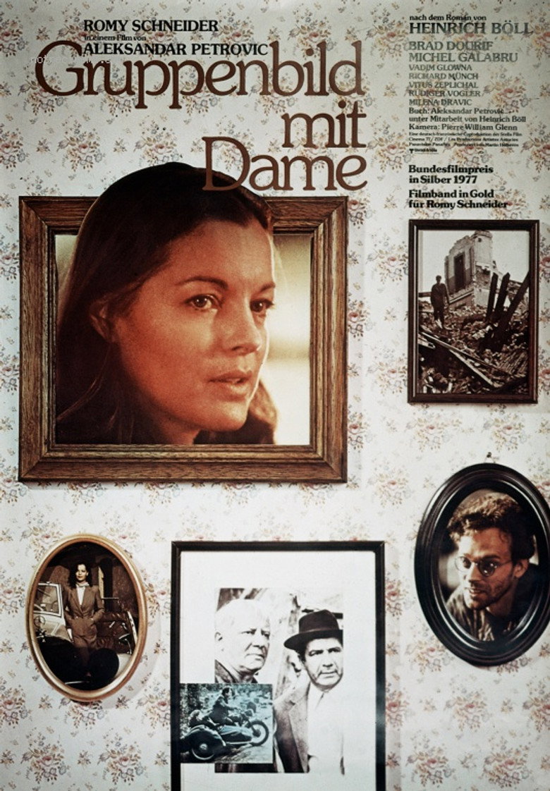 Gruppenbild mit Dame (1977) TMDB poster