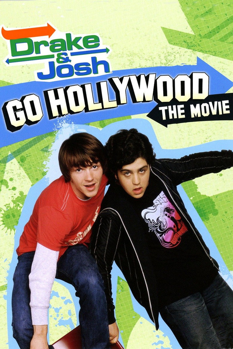 Дрейк та Джош у Голлівуді / Drake & Josh Go Hollywood (2006) TMDB poster