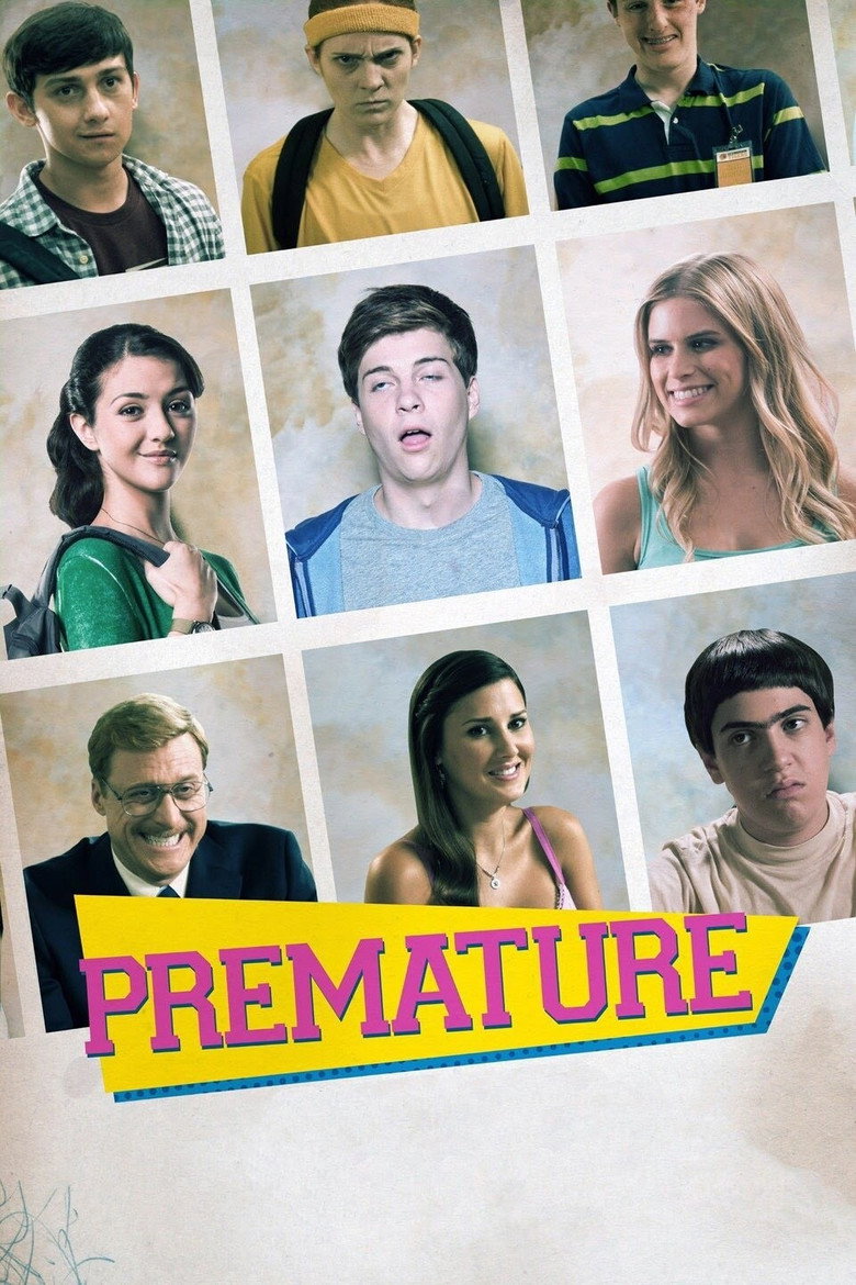 Premature (2014) TMDB poster