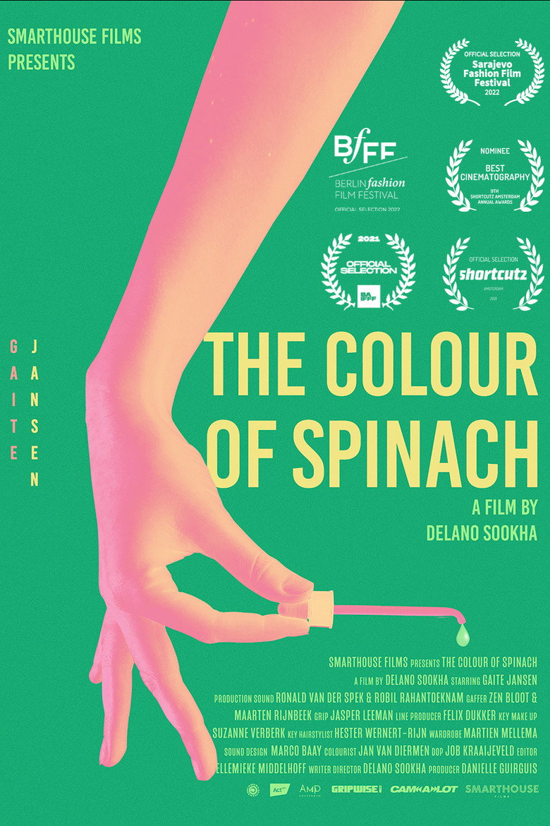 The Colour Of Spinach (2021) TMDB poster