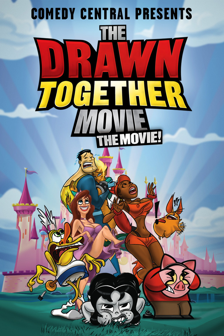 The Drawn Together Movie: The Movie! (2010) TMDB poster