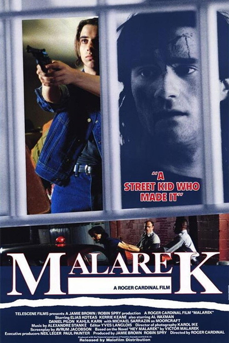 Malarek (1988) TMDB poster