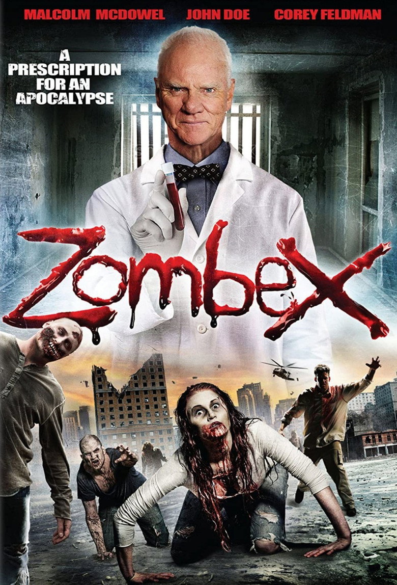 Zombex (2013) TMDB poster