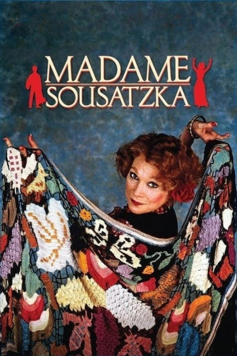 Madame Sousatzka (1988) TMDB poster
