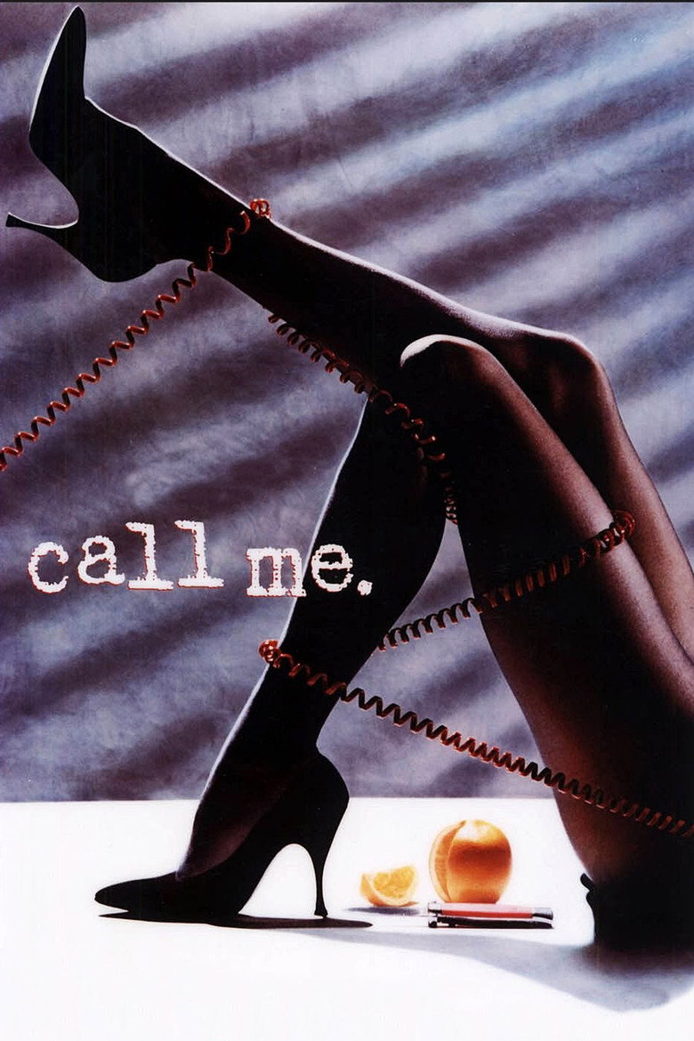 Call Me (1988) TMDB poster