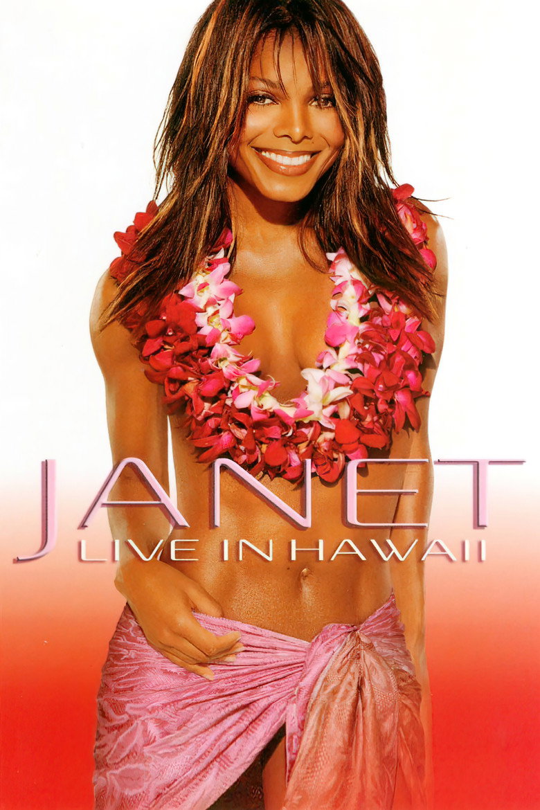 Janet: Live in Hawaii (2002) TMDB poster