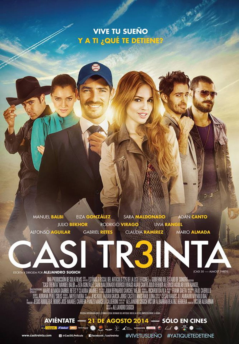 Casi Treinta (2013) TMDB poster