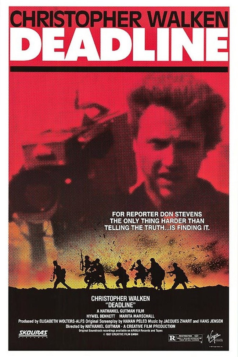 Deadline (1987) TMDB poster