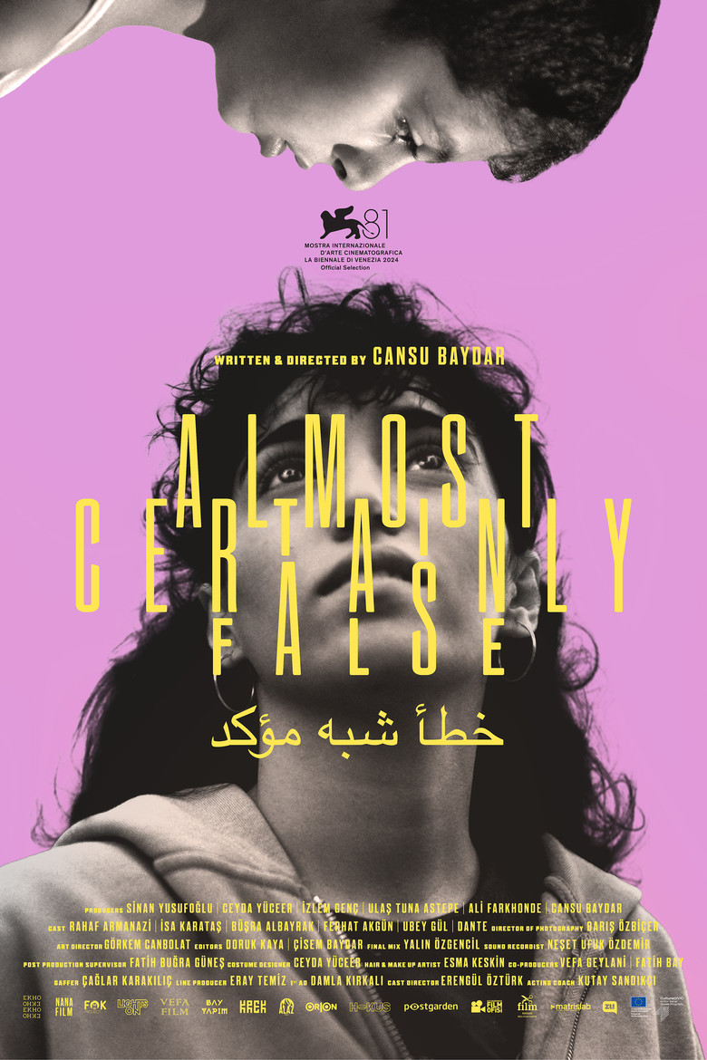 Neredeyse Kesinlikle Yanlış (2024) TMDB poster