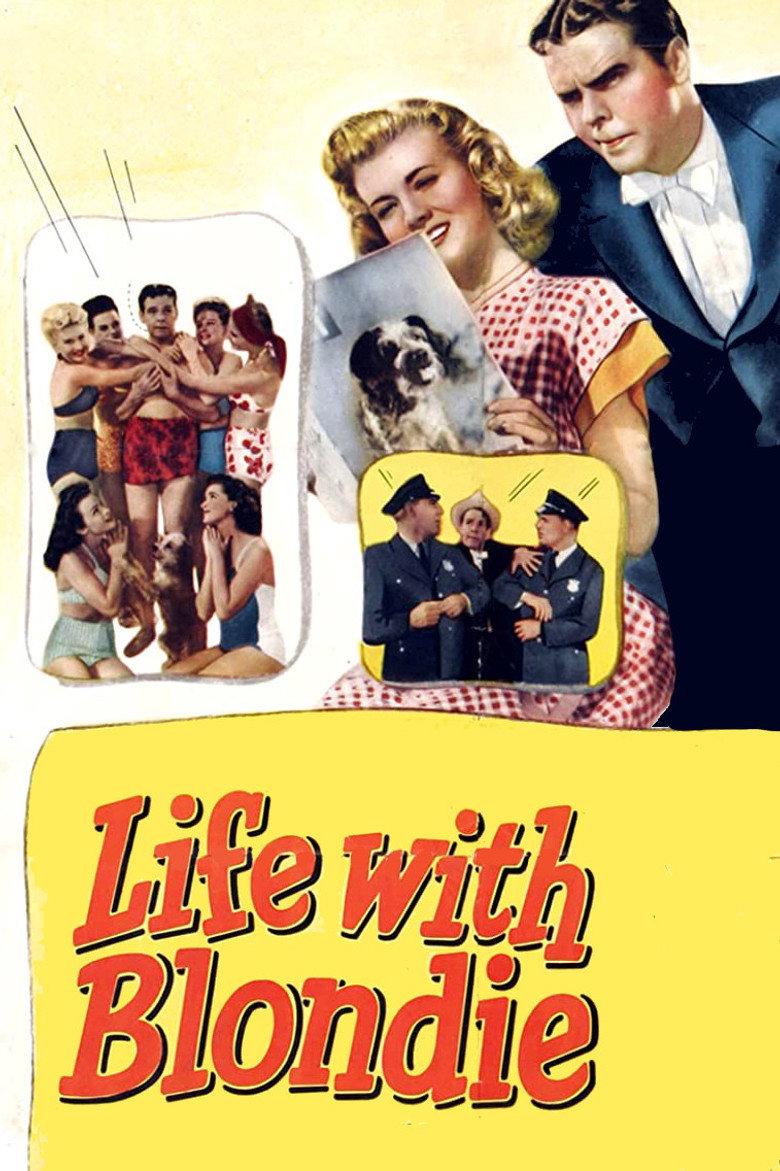 Life with Blondie (1945) TMDB poster