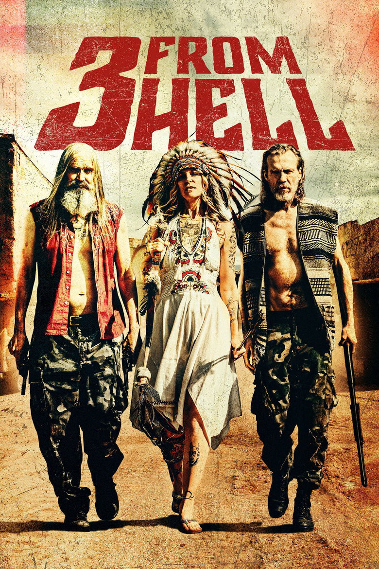 Трійця з пекла / 3 from Hell (2019) TMDB poster