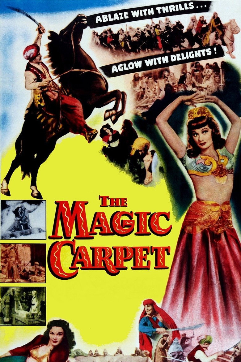 The Magic Carpet (1951) TMDB poster