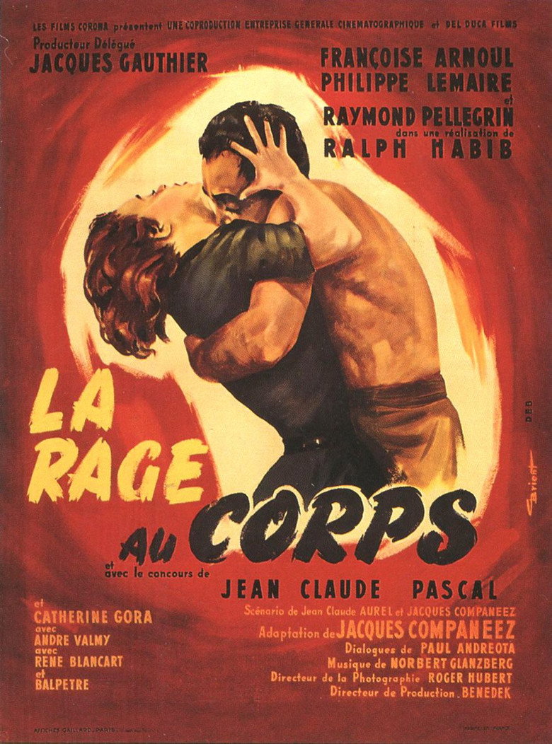 La Rage au corps (1954) TMDB poster